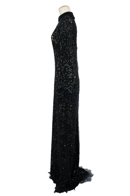 Robe à paillettes Pucci Automne 2011