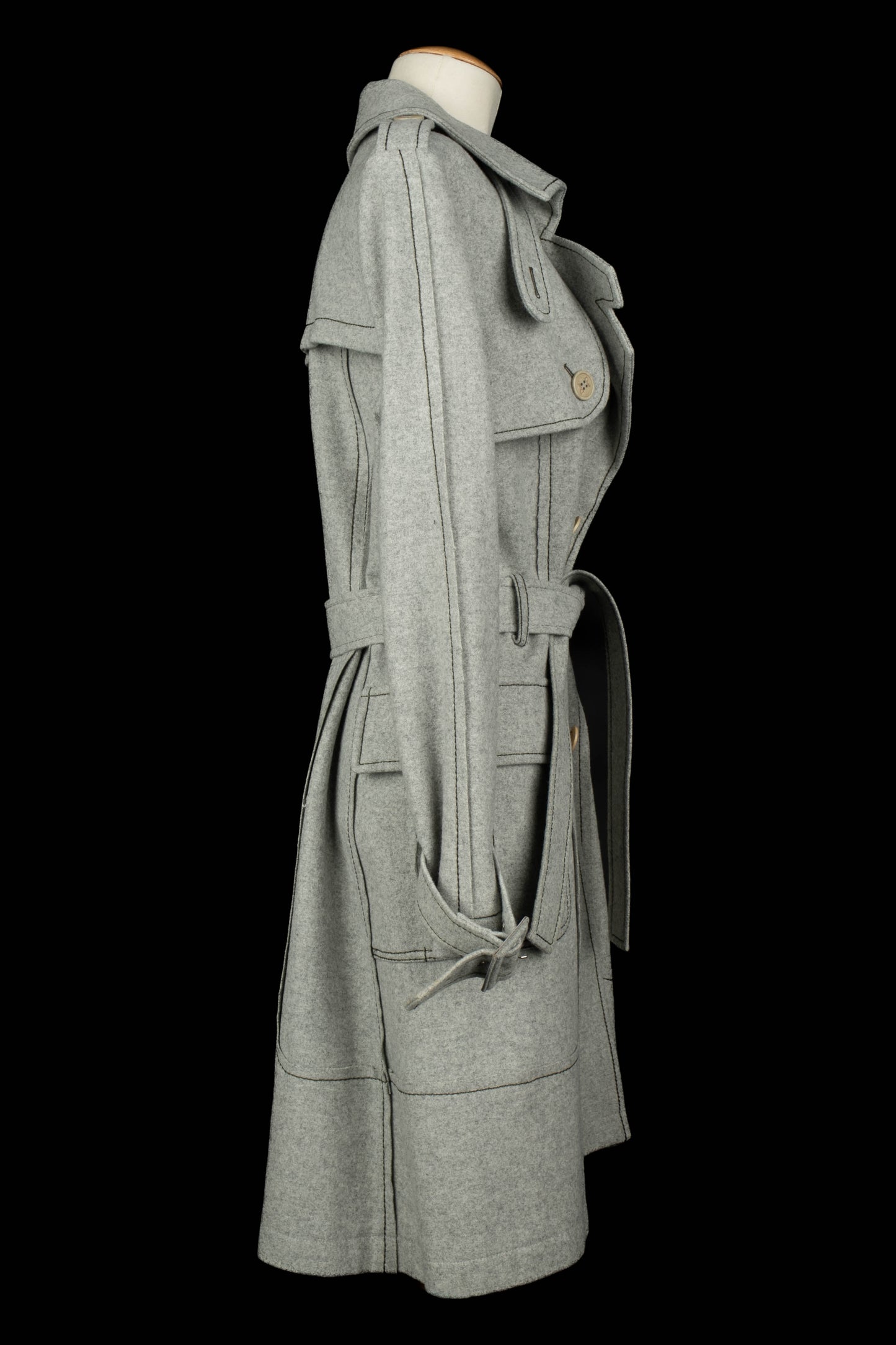 Manteau en laine Dior 2006