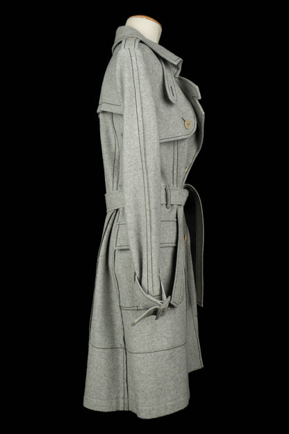 Manteau en laine Dior 2006