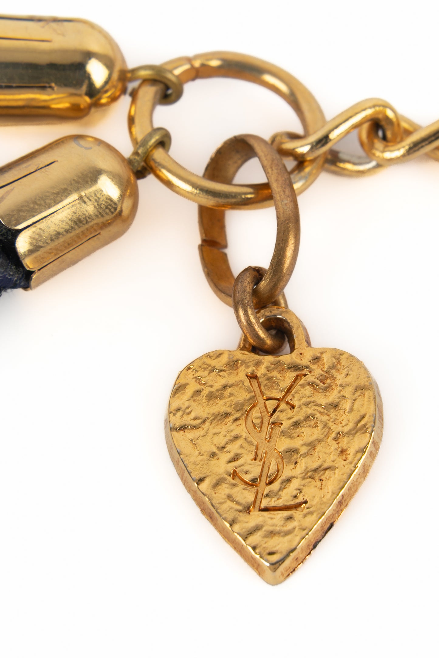 Collier coquillage Yves Saint Laurent