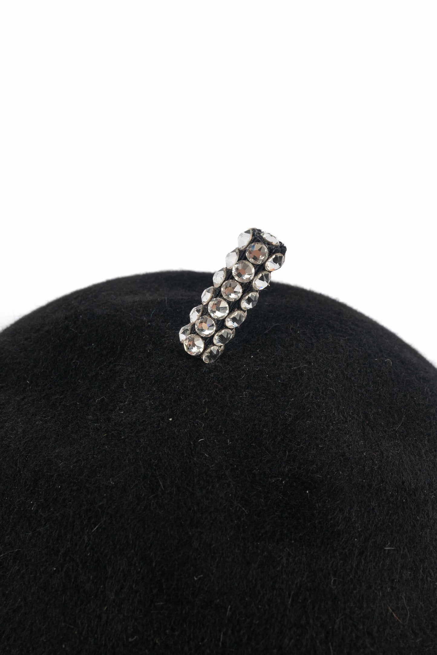 Bibi noir Marie Mercié