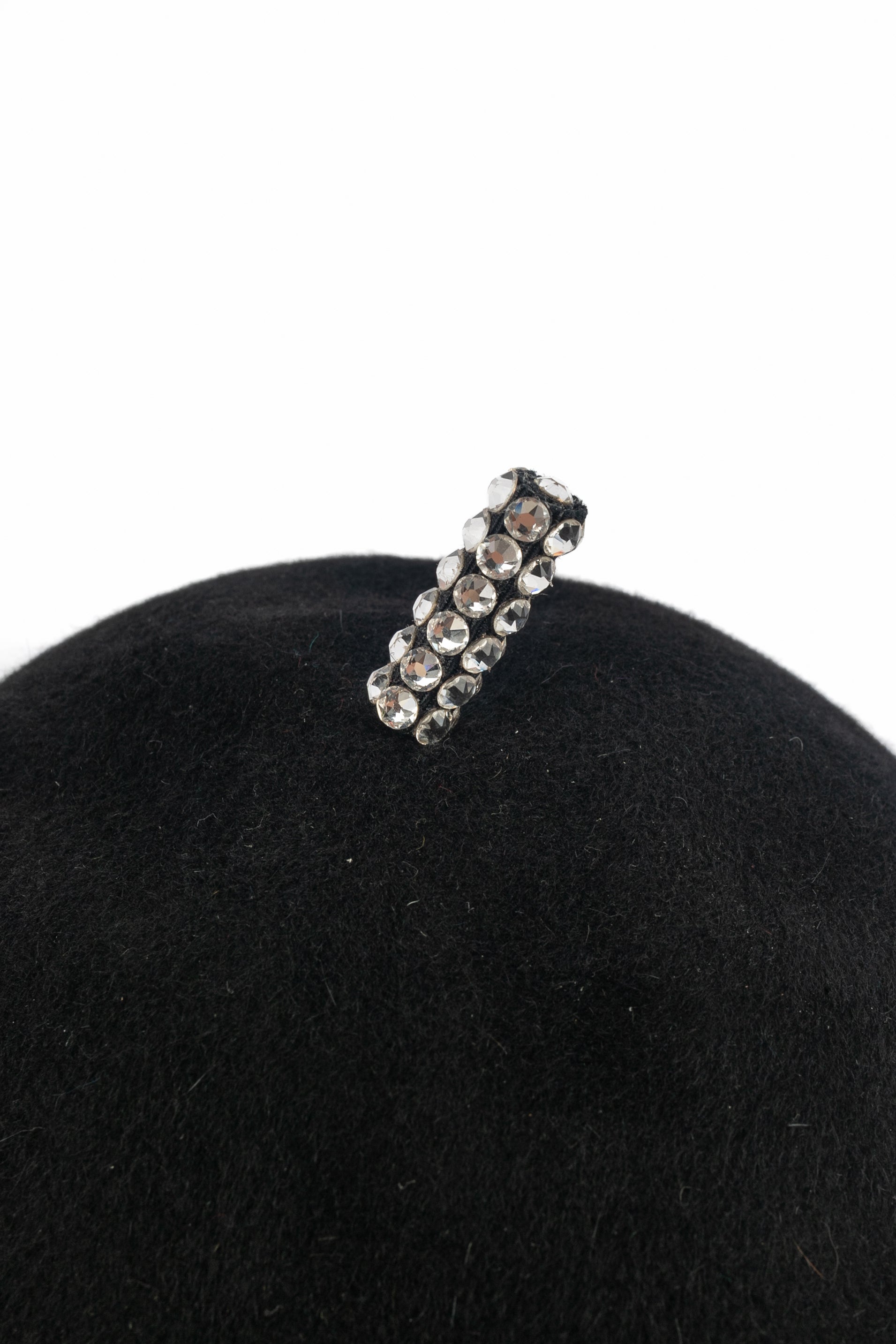 Bibi noir Marie Mercié