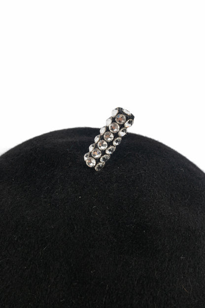 Bibi noir Marie Mercié