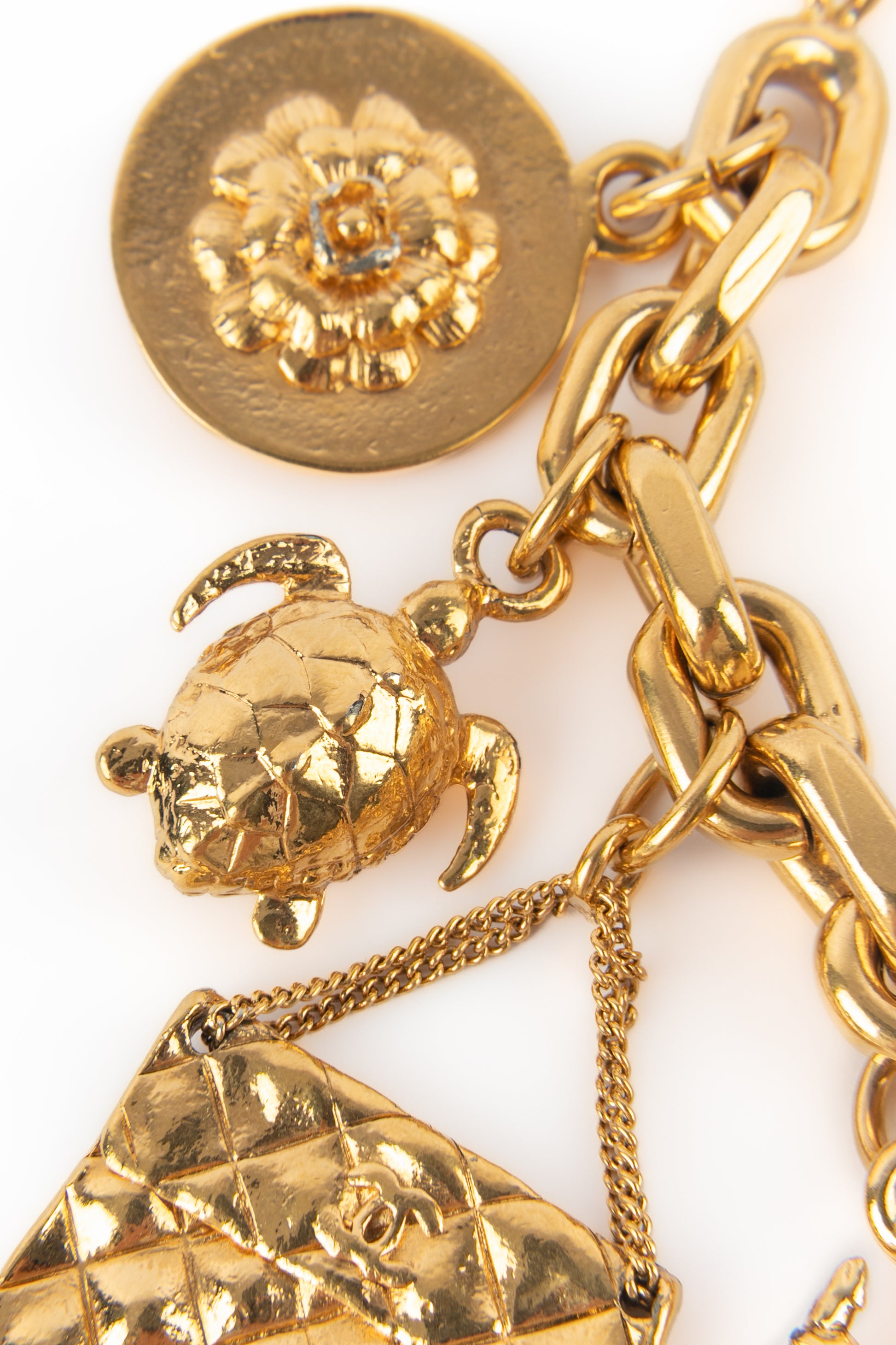 Bracelet breloques Chanel