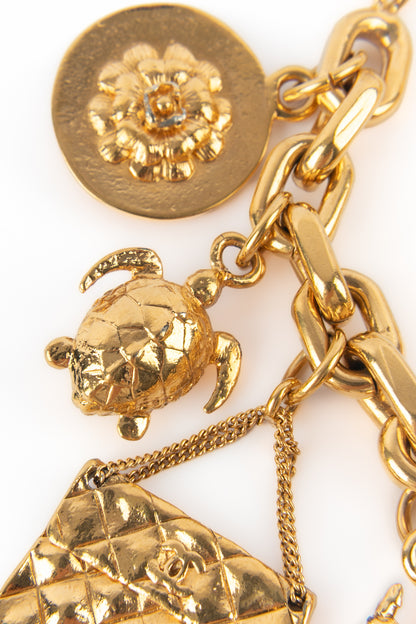 Bracelet breloques Chanel