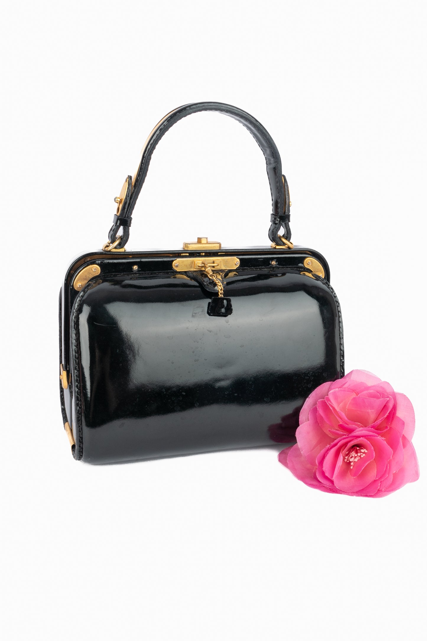 Sac en cuir Fernande Desgranges