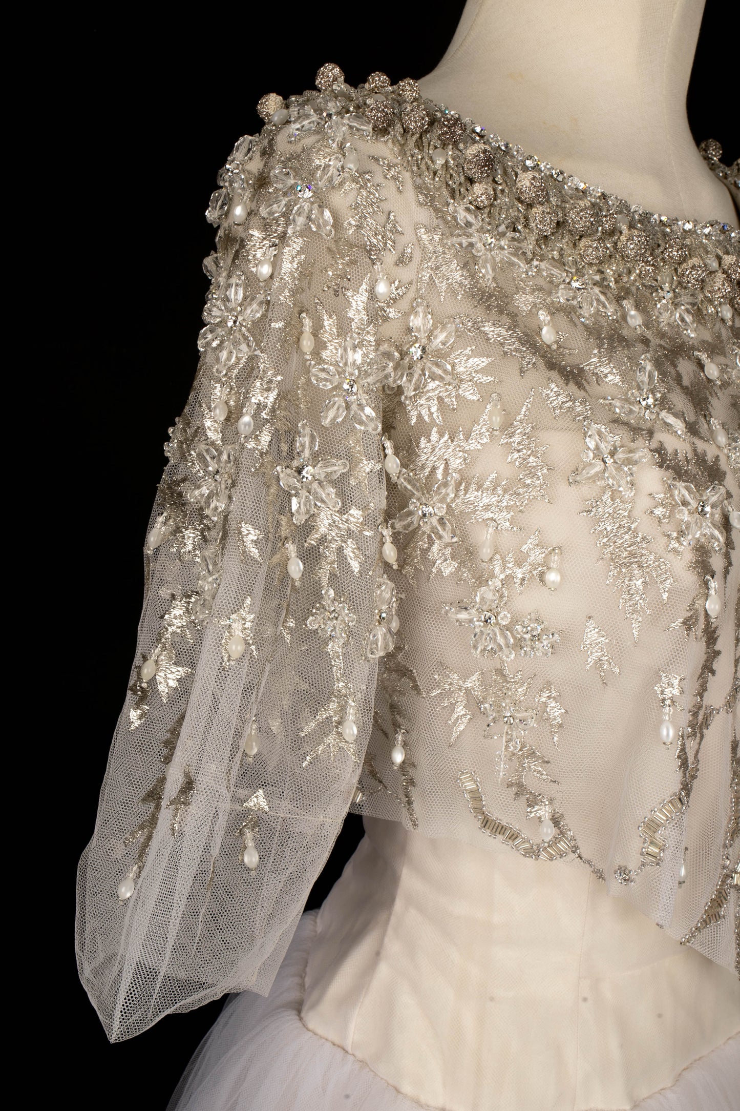 Robe Jeanne Lanvin Haute Couture