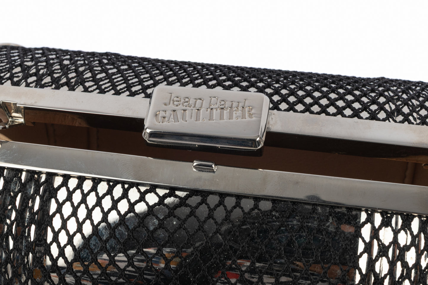 Sac minaudière "Boite de conserve" Jean-Paul Gaultier