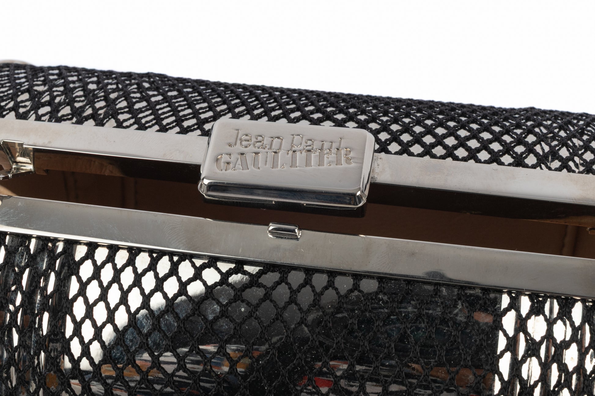 Sac minaudière "Boite de conserve" Jean-Paul Gaultier