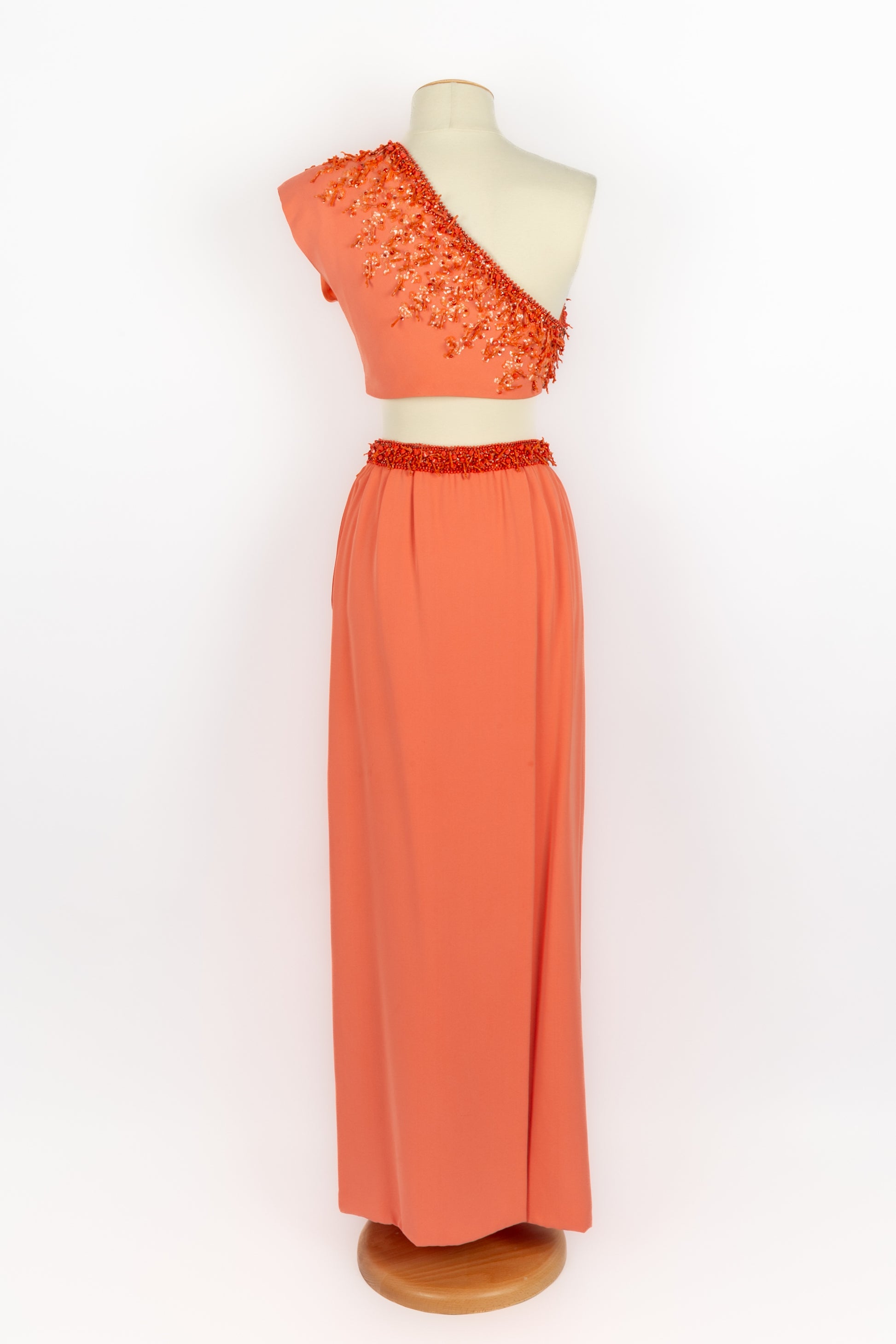 Ensemble Nina Ricci Haute Couture circa 1990