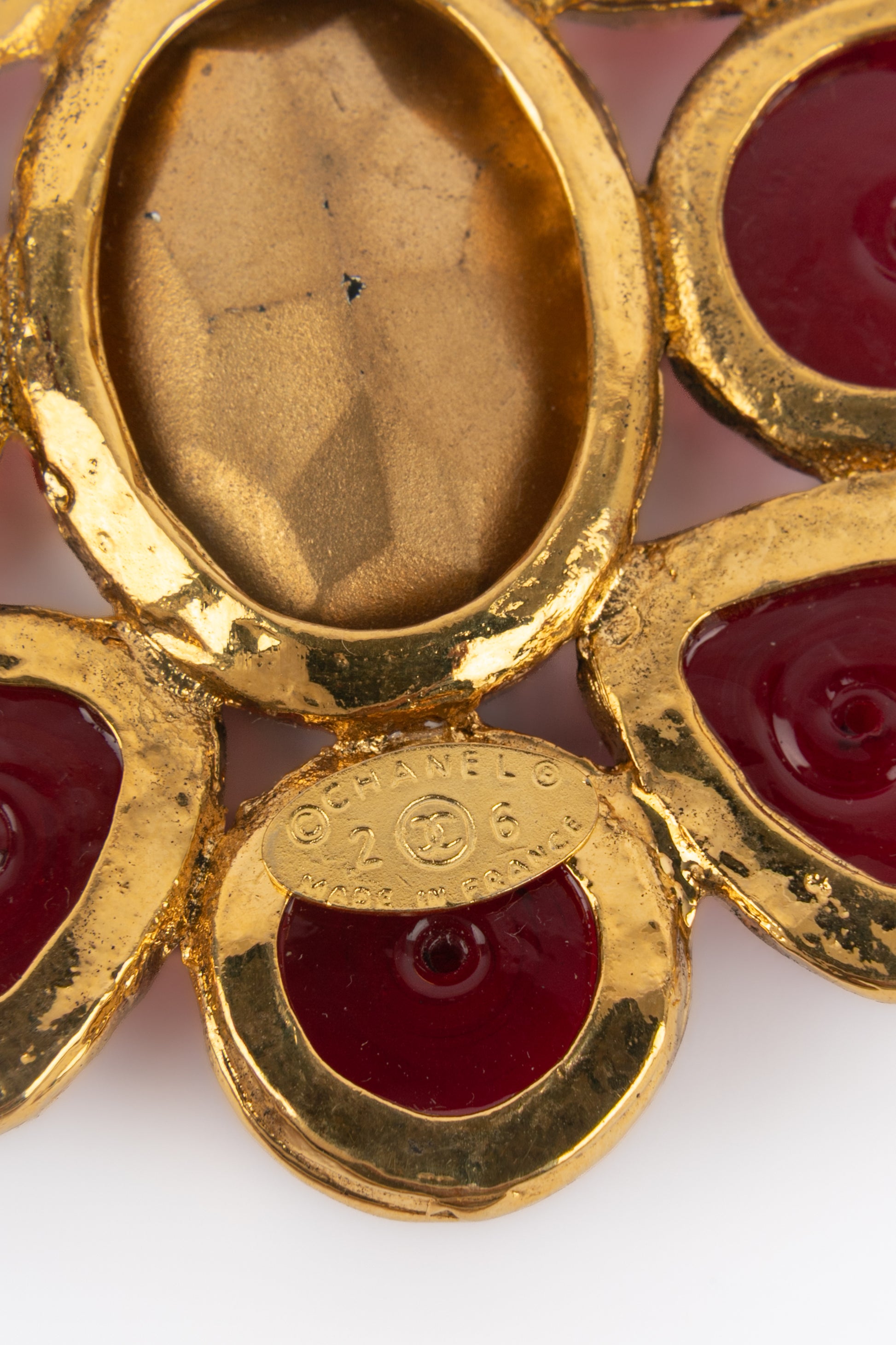 Collier pendentif Chanel 1990's