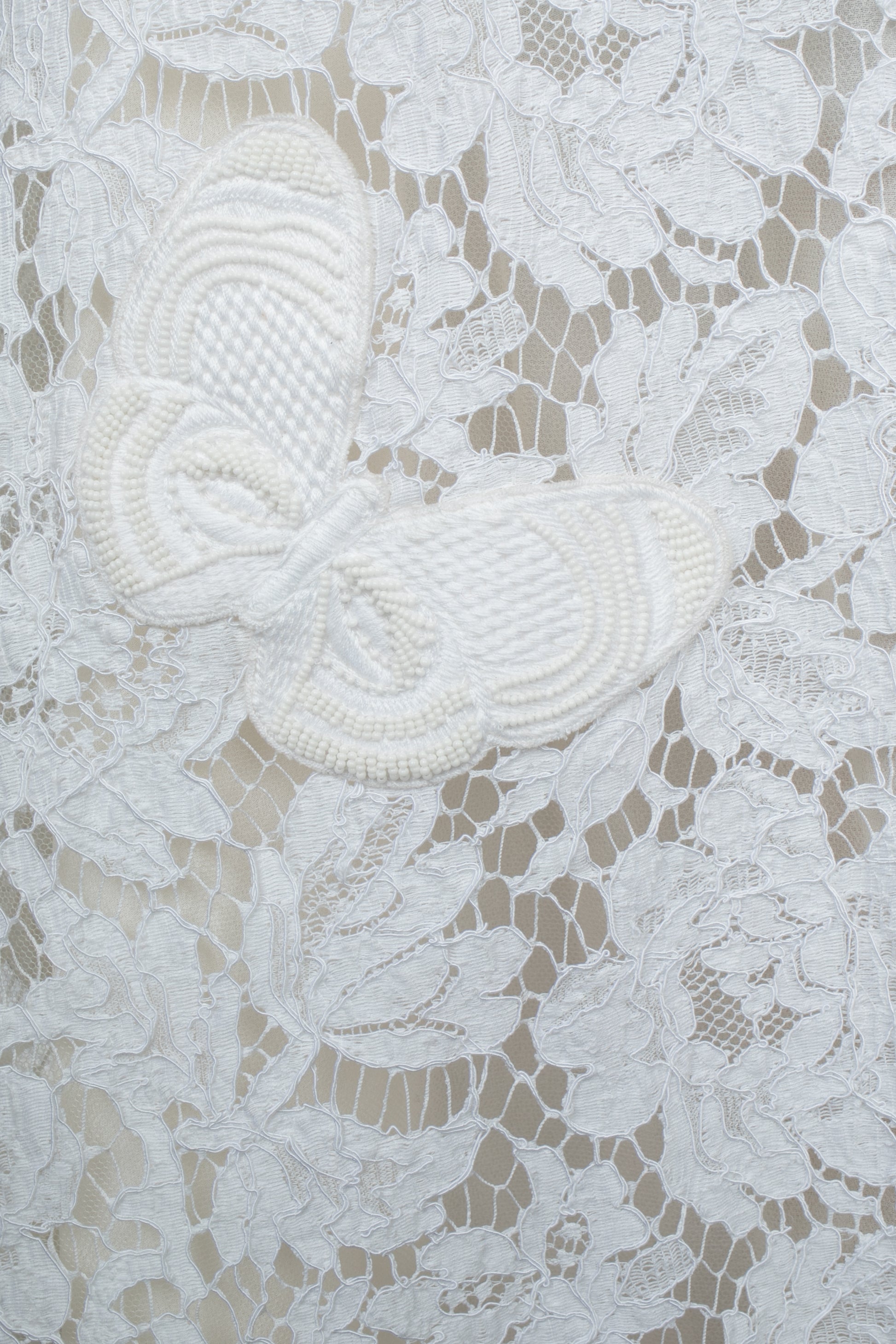 Jupe "papillons" Valentino