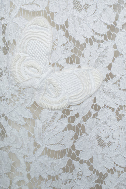 Jupe "papillons" Valentino