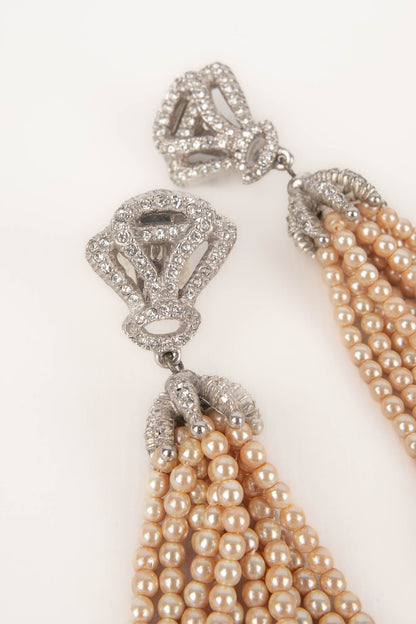 Boucles d'oreilles Dior