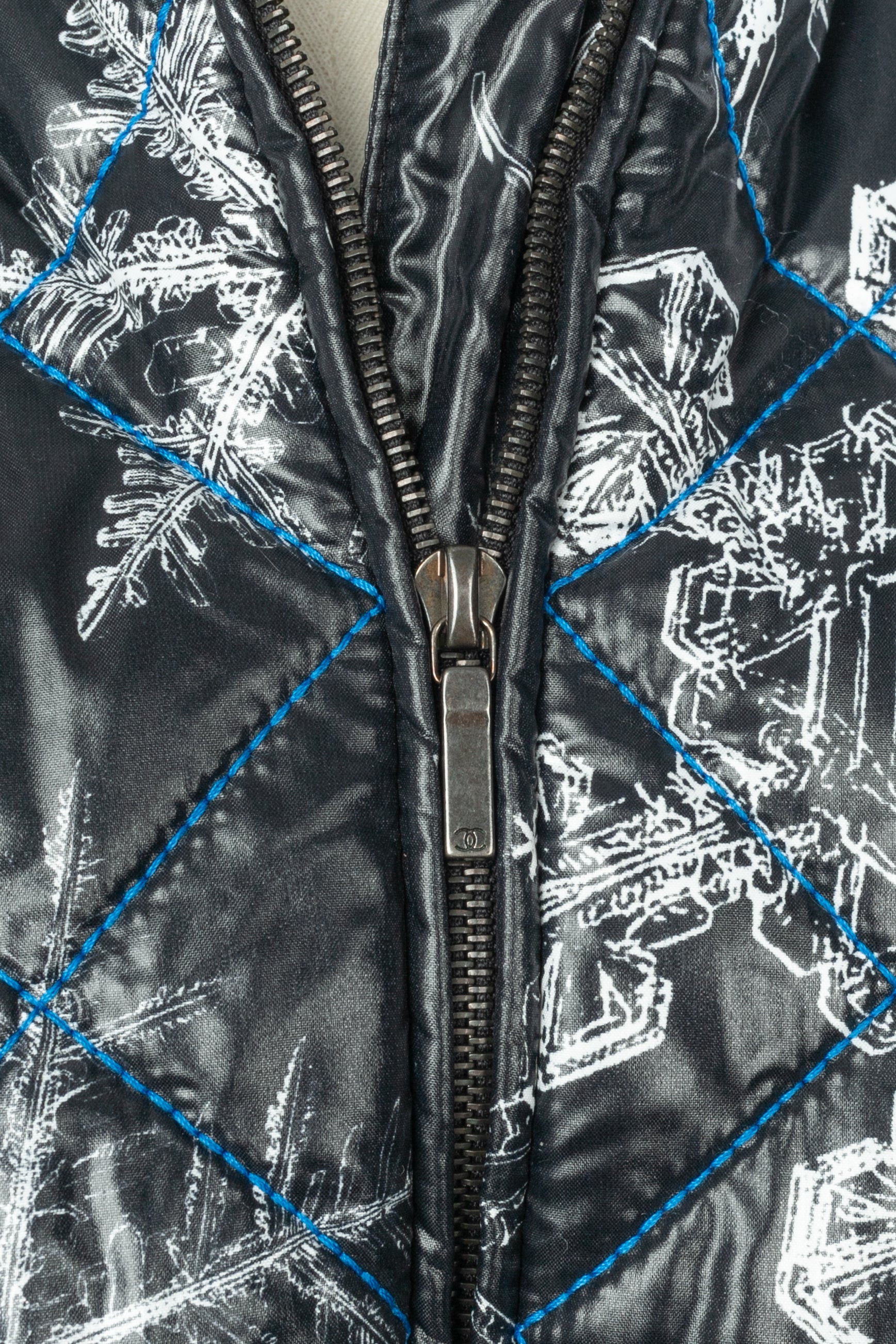 Doudoune Chanel Coco Neige 2019