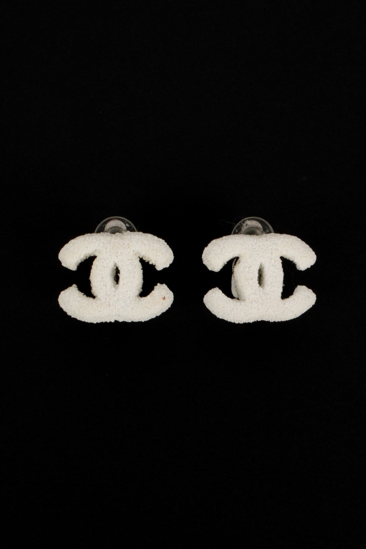 Boucles d'oreilles "Neige" Chanel