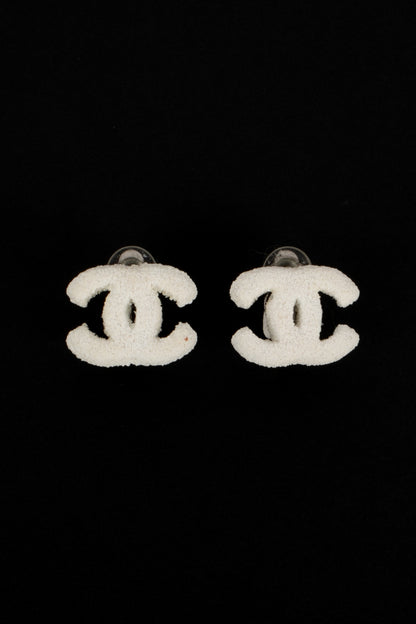 Boucles d'oreilles "Neige" Chanel