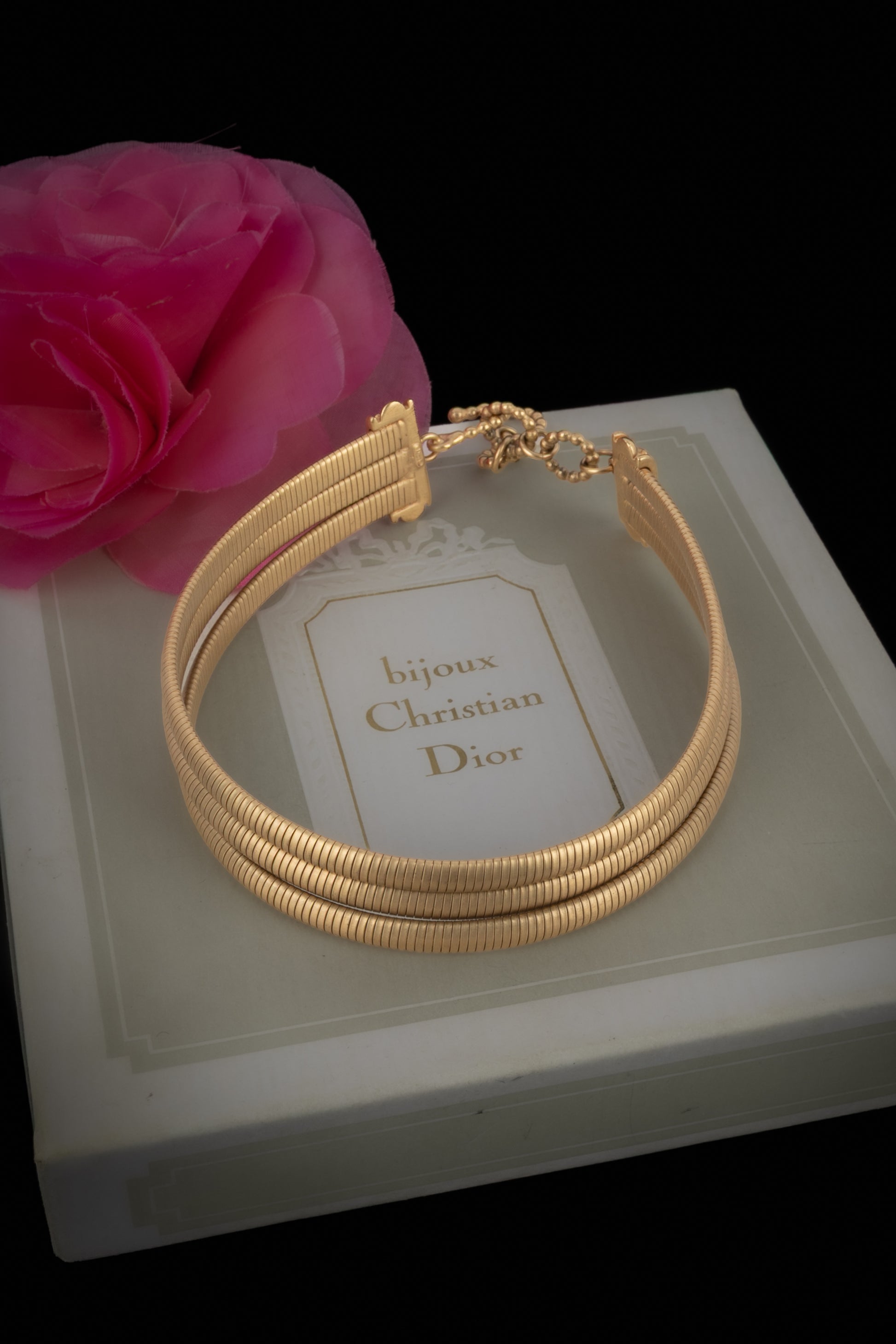 Collier Massaï Christian Dior