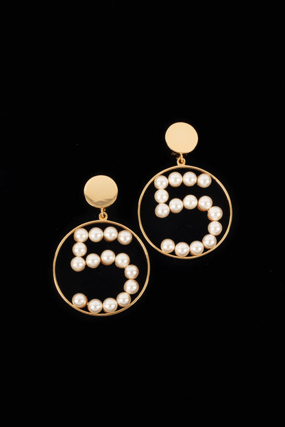 Boucles d'oreilles Chanel 1987