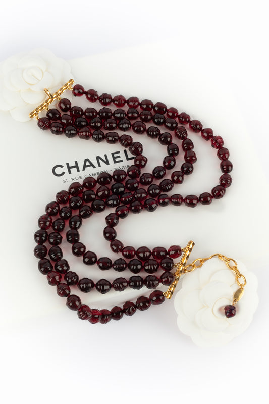 Collier de perles Chanel