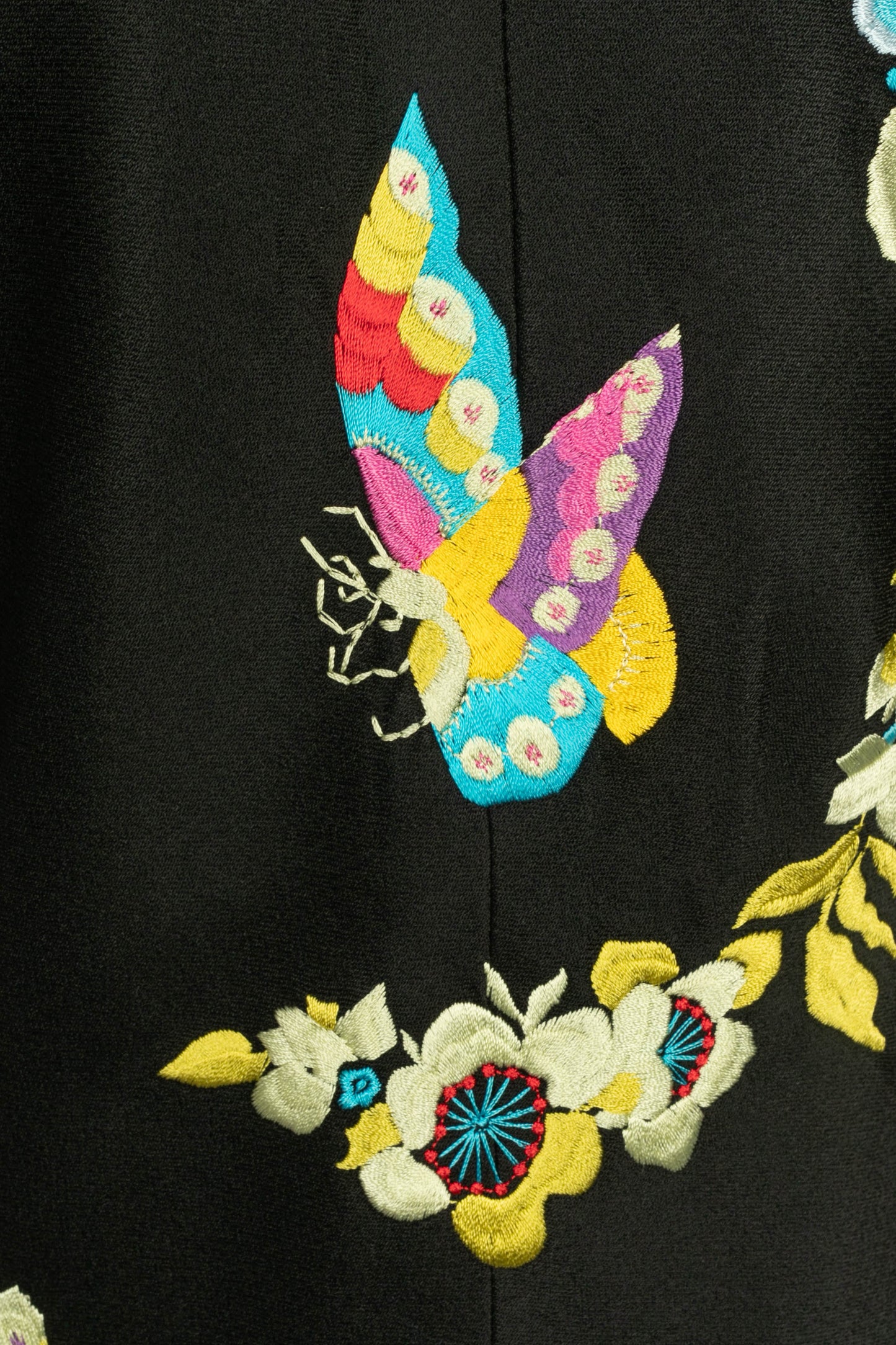 Veste brodée Galliano