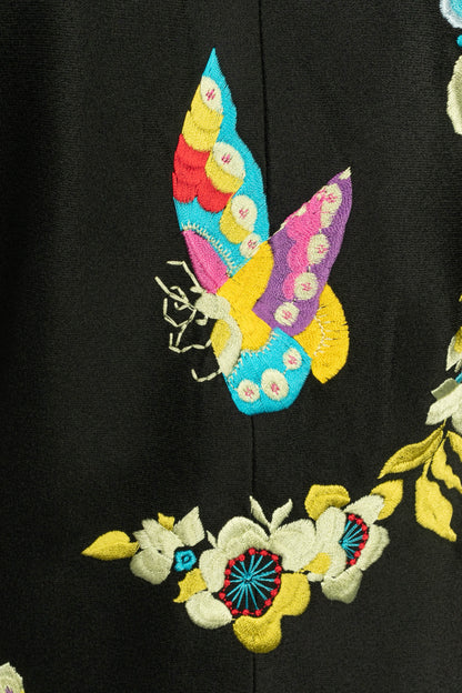 Veste brodée Galliano