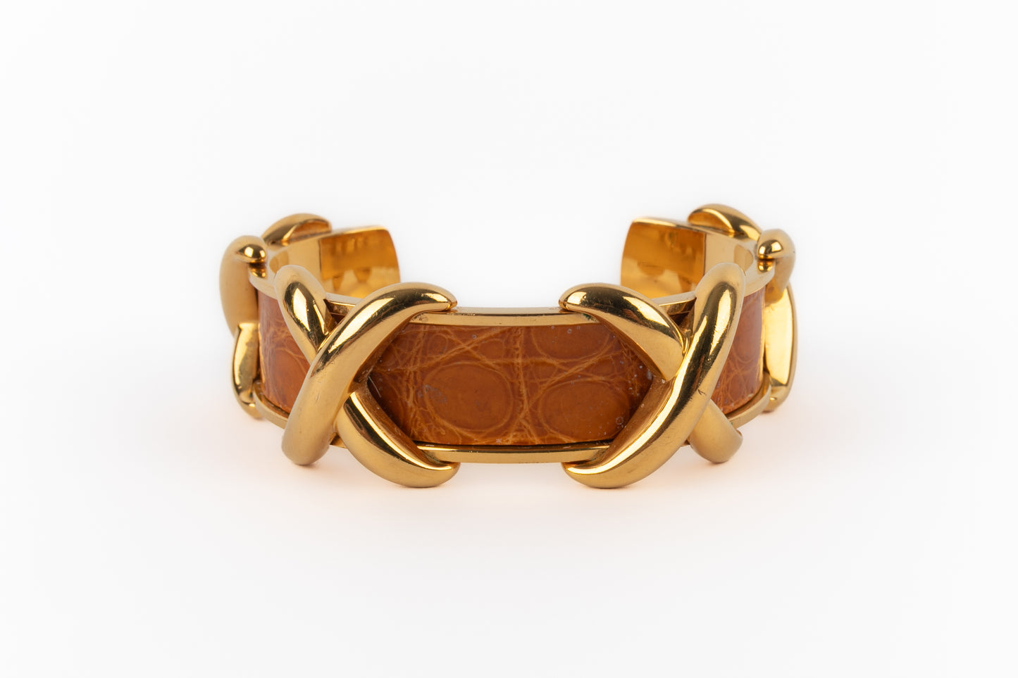 Bracelet en cuir Hermès