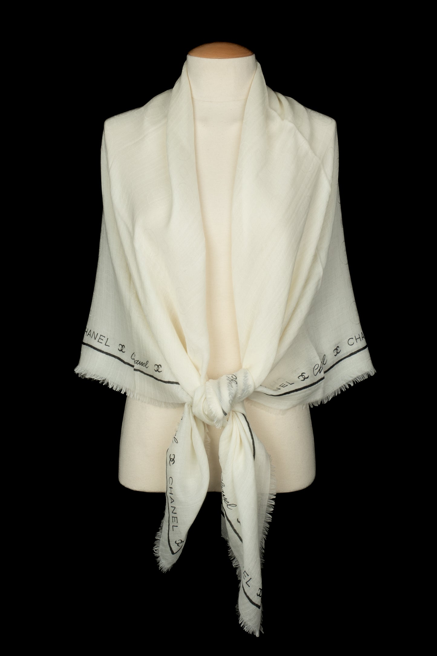 Foulard en cachemire Chanel