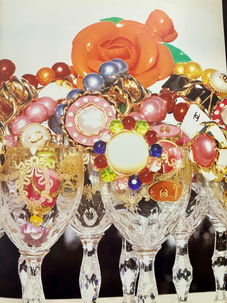 Boucles d'oreilles Chanel Eté 1991