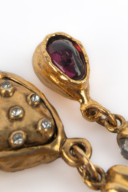 Collier byzantin Chanel 1985's