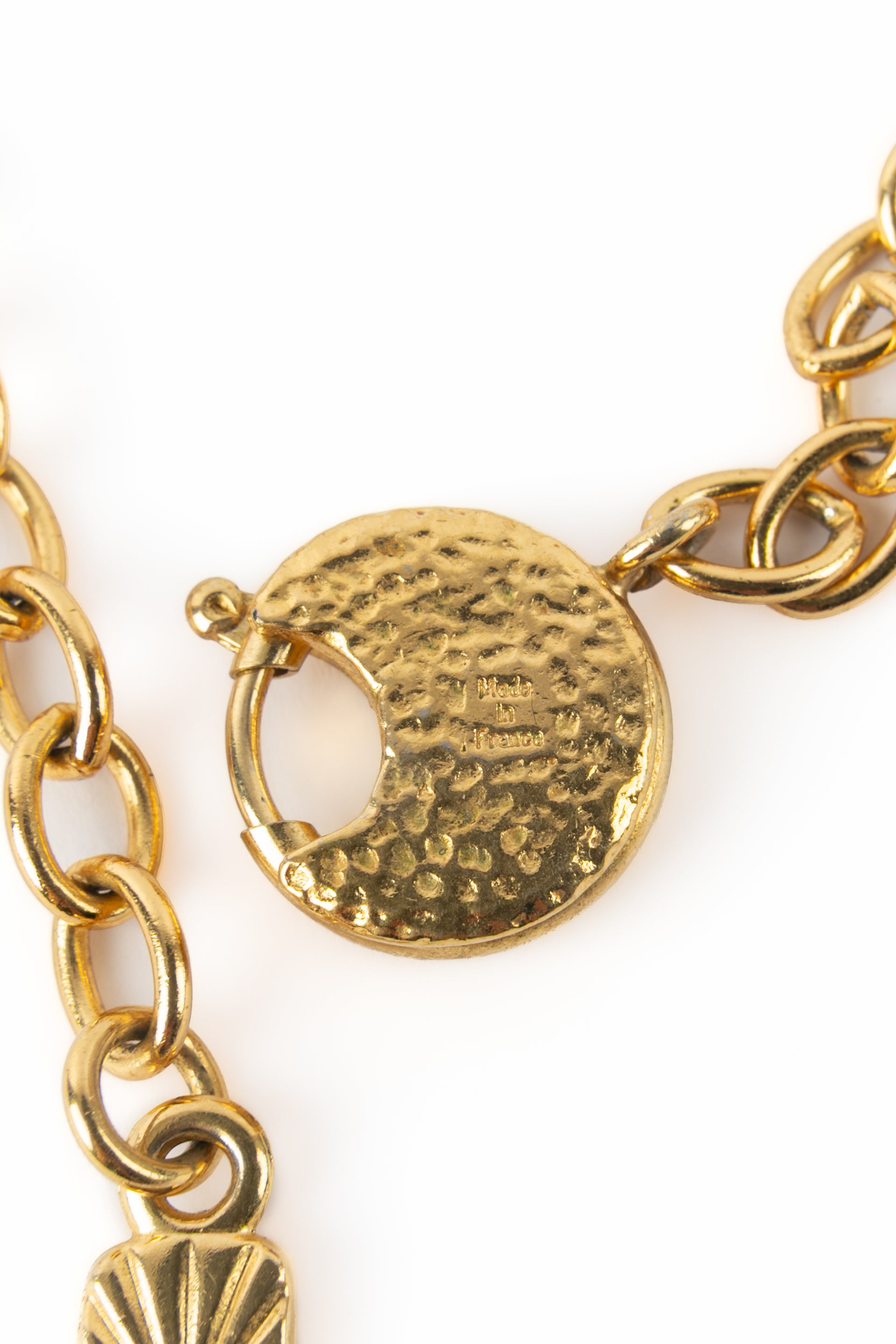 Collier strassé Yves Saint Laurent