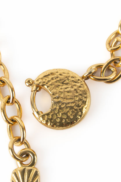 Collier strassé Yves Saint Laurent