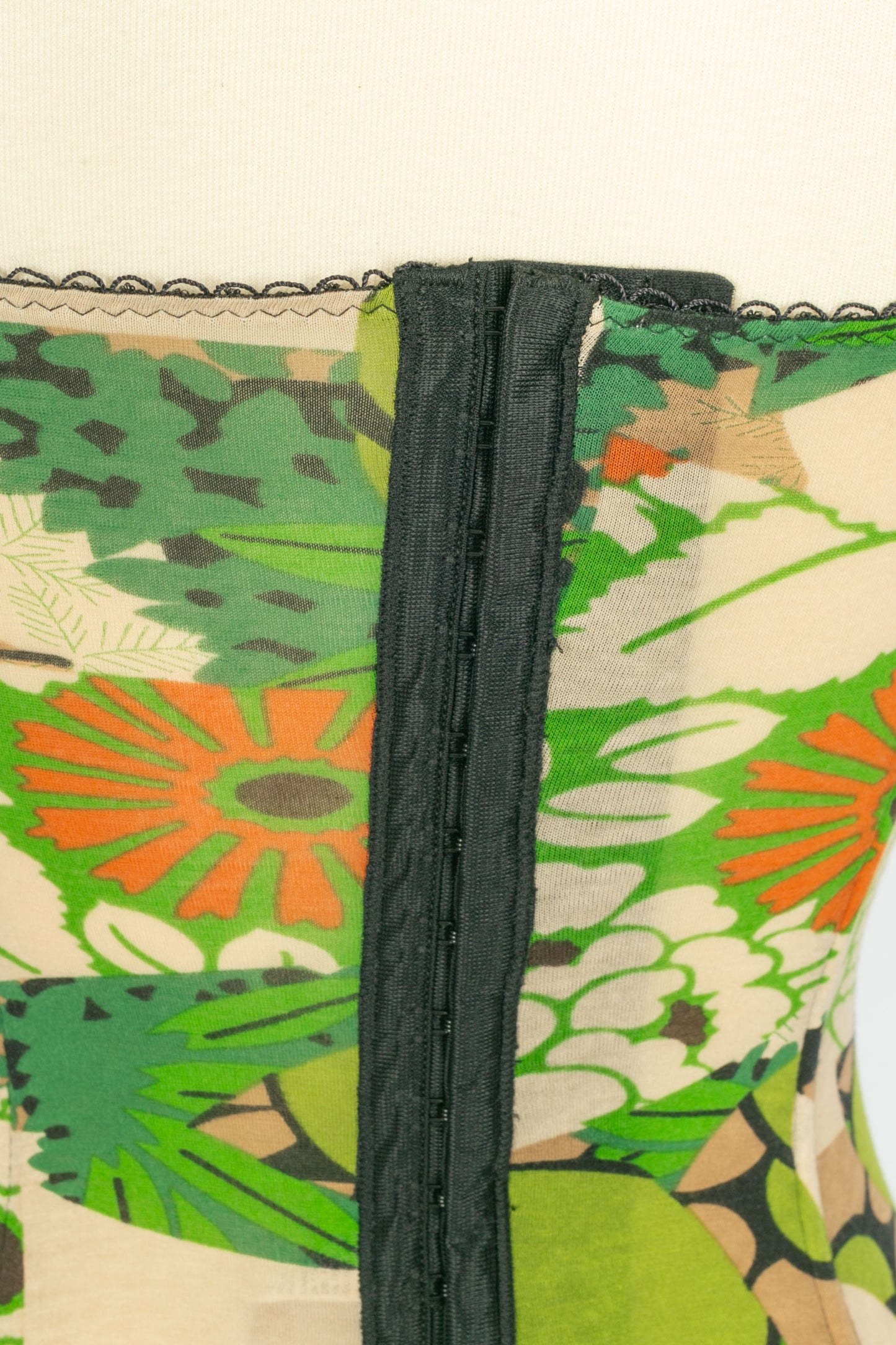 Haut bustier John Galliano