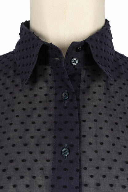 Chemisier en coton Alaïa 