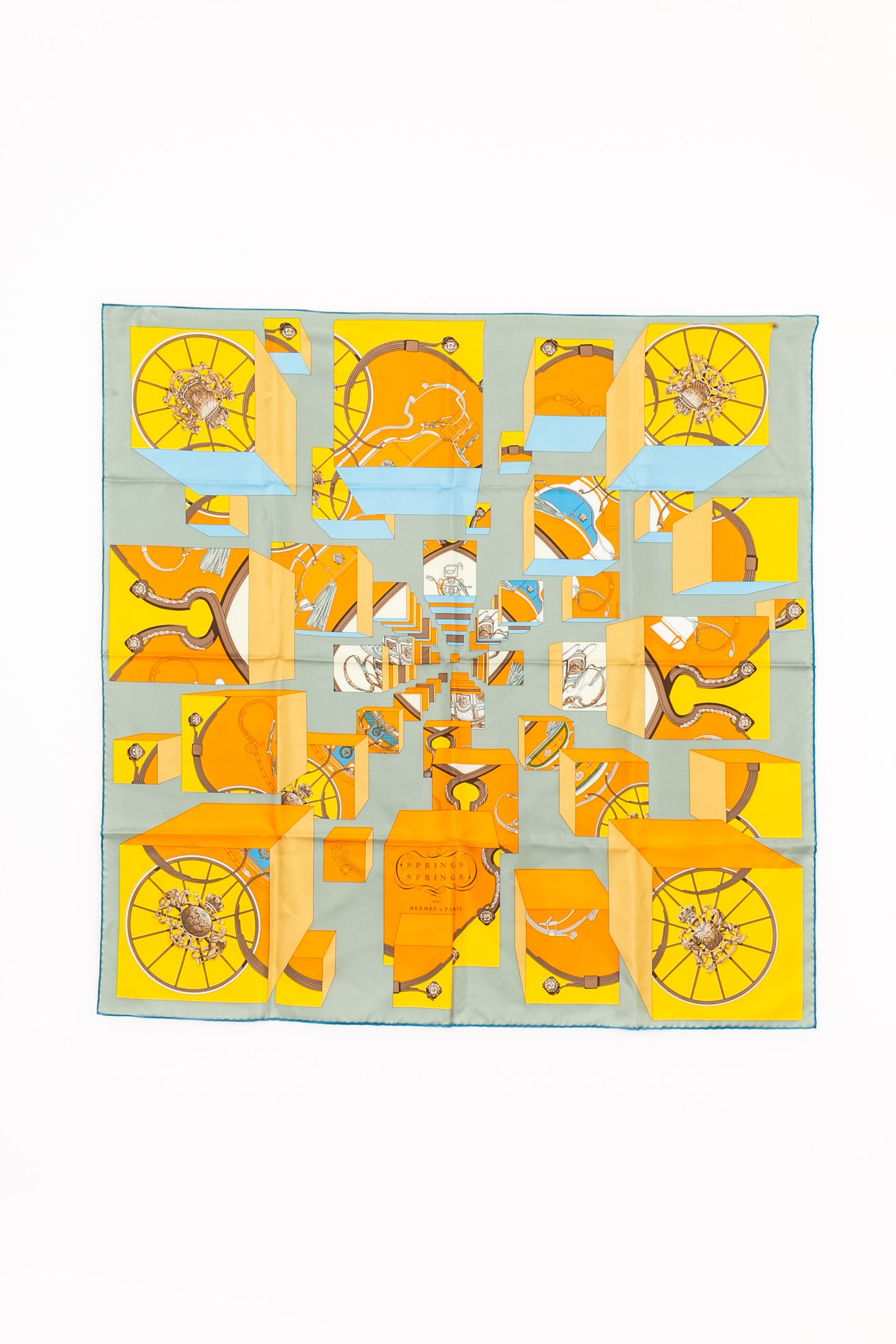 Carré "Springs Springs" Hermès