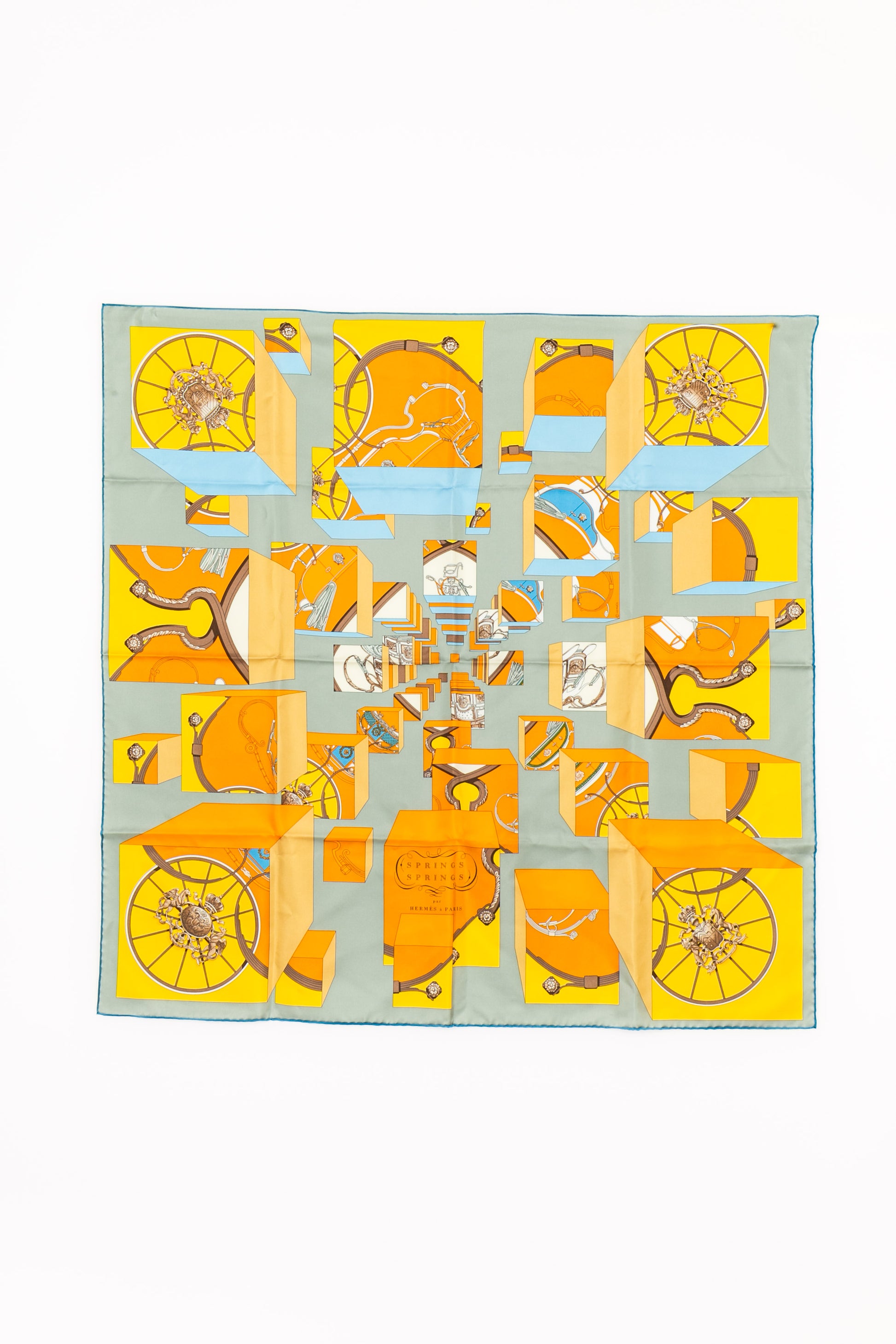 Carré "Springs Springs" Hermès