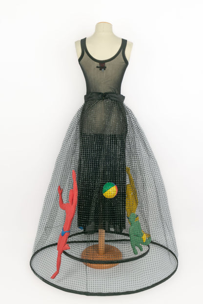 Jupe Paco Rabanne Haute Couture Eté 1993