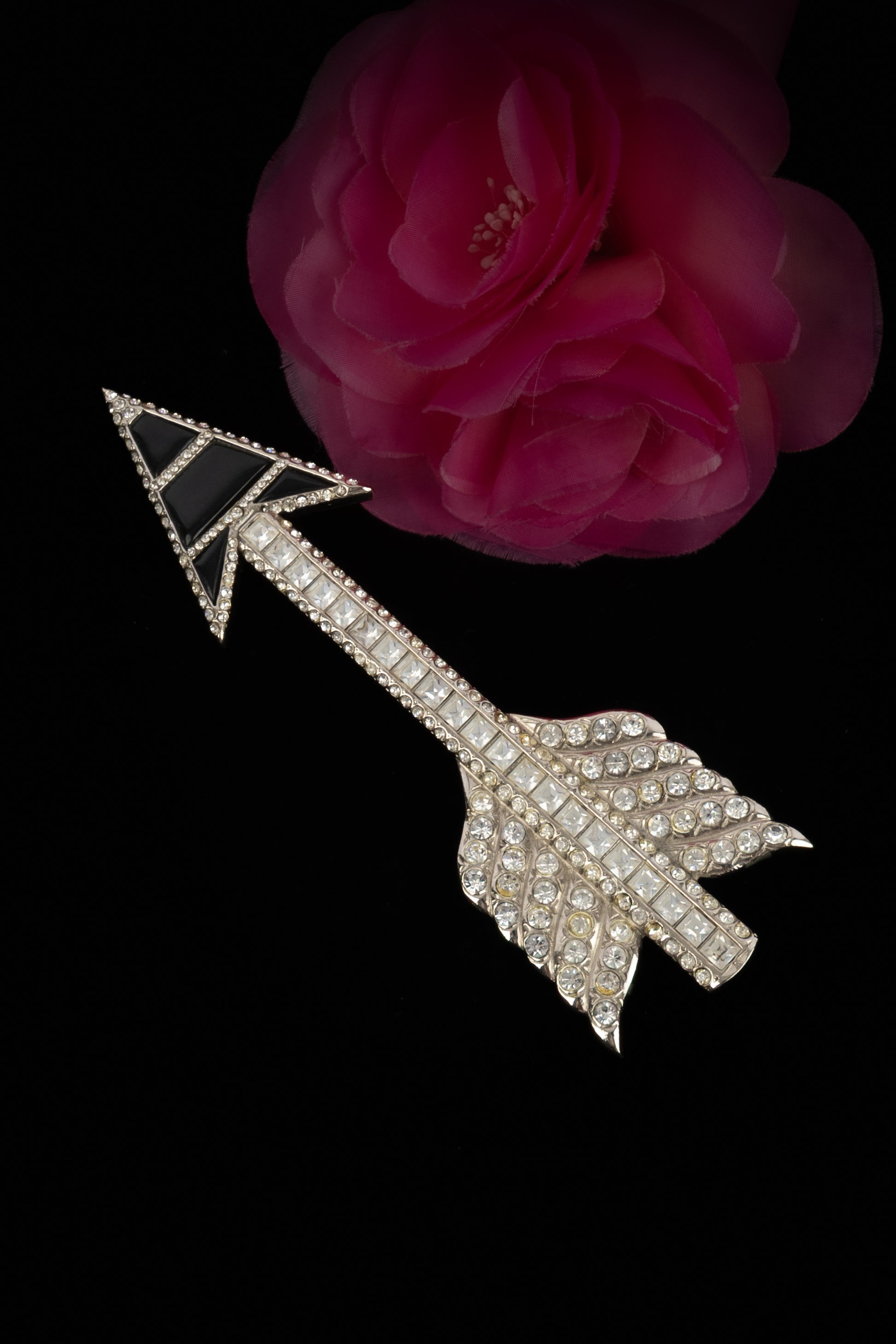 Broche flèche Christian Dior 