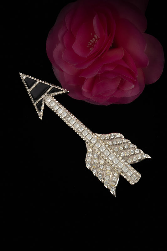 Broche flèche Christian Dior 