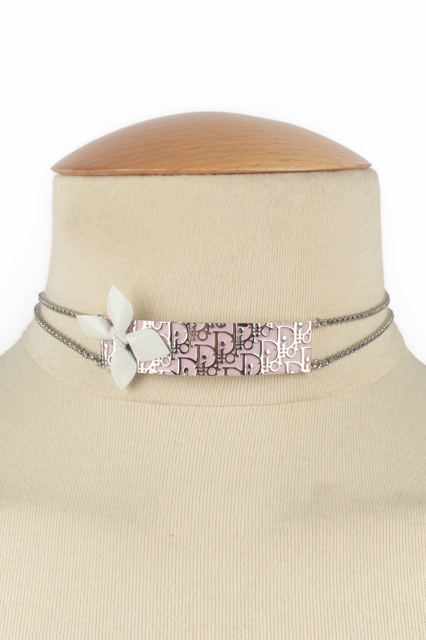 Collier "noeud" Dior 2004's