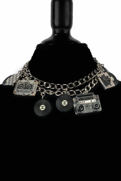 Collier breloques Chanel Printemps 2004
