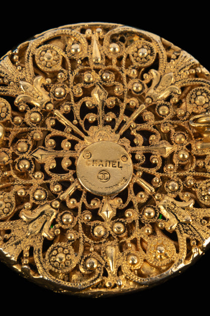 Broche en pâte Chanel 