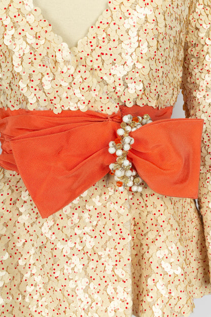 Veste Paco Rabanne Haute Couture été 1989