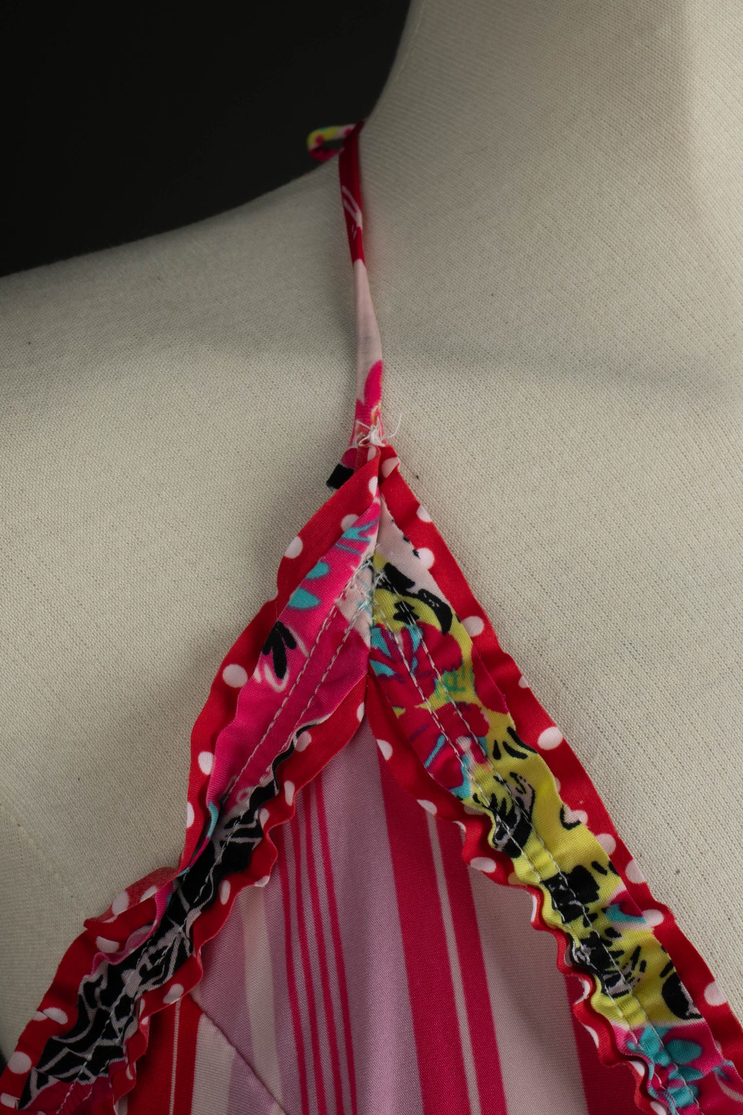 Maillot de bain à volants Christian Lacroix