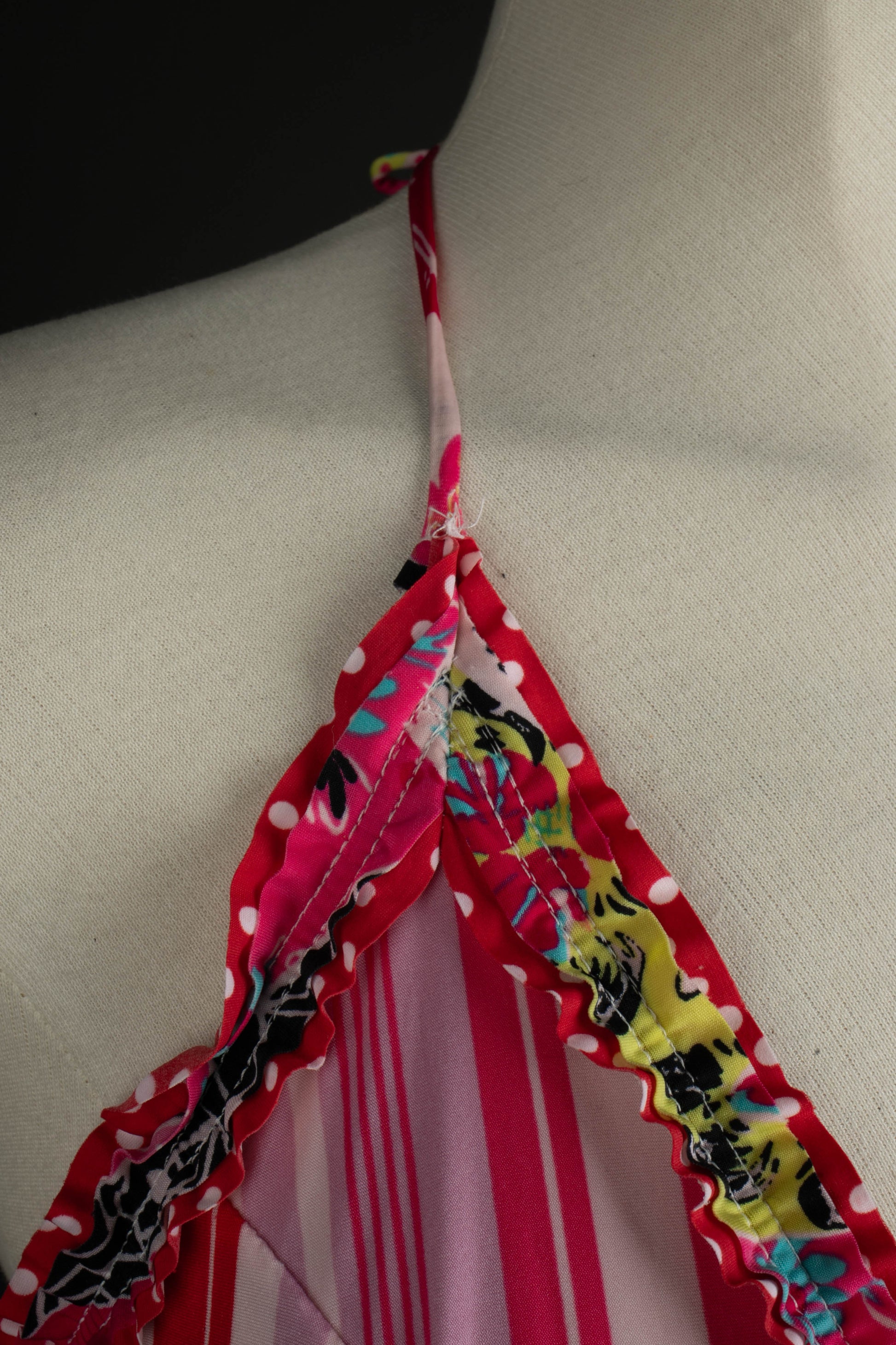 Maillot de bain à volants Christian Lacroix