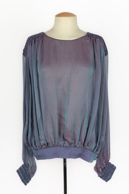 Chemisier et étole Christian Dior Hiver 1993