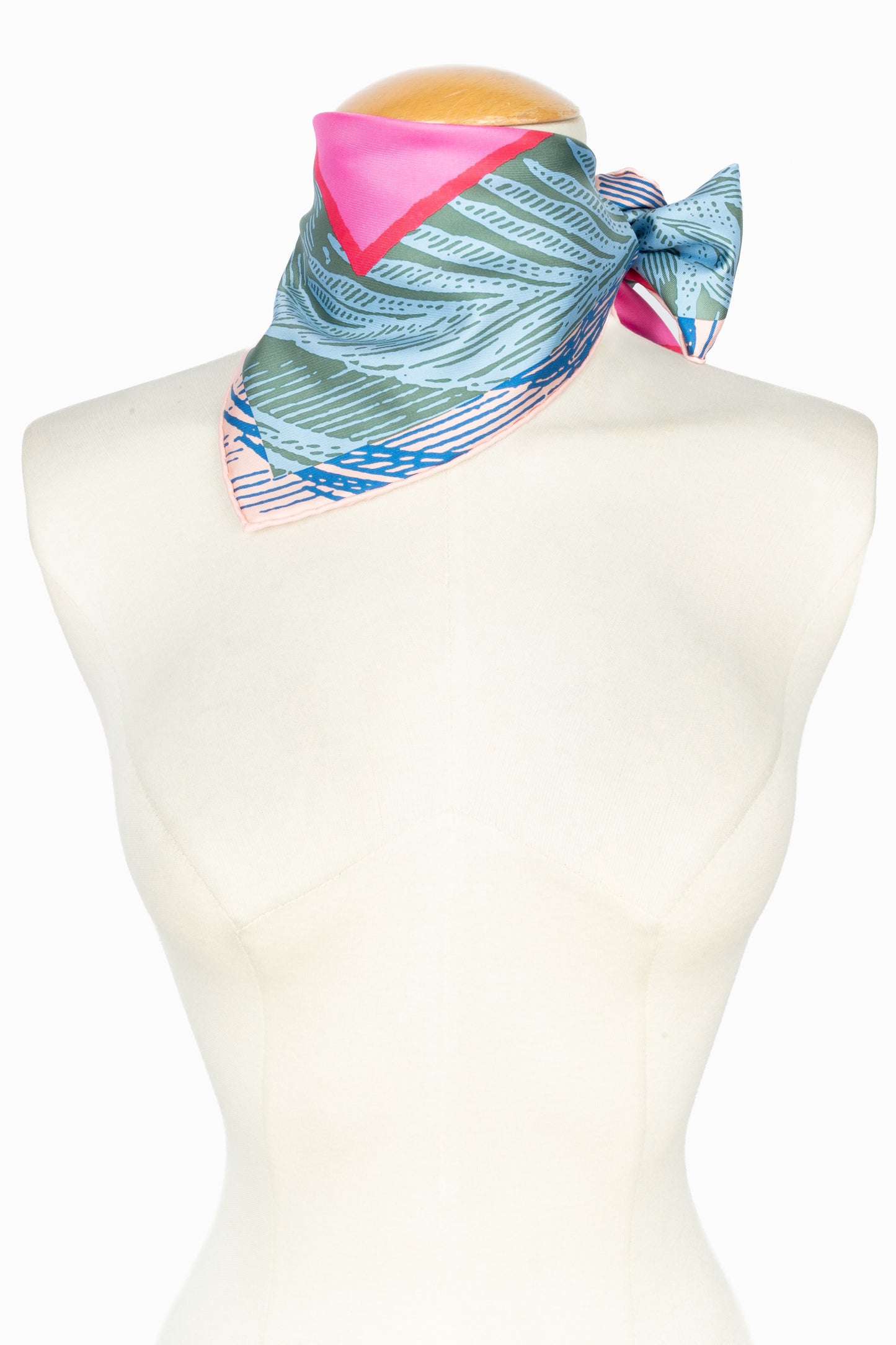 Foulard "Cavallier en forme" Hermès