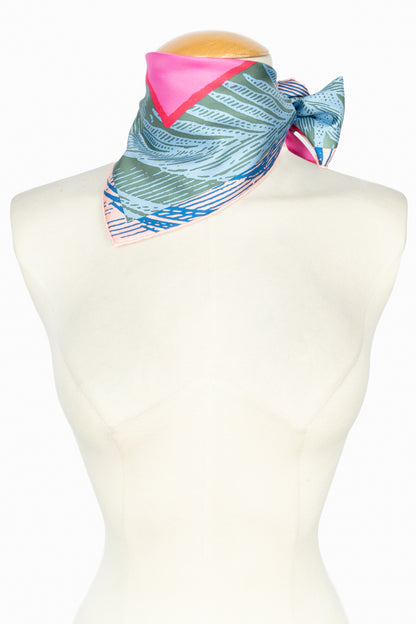 Foulard "Cavallier en forme" Hermès