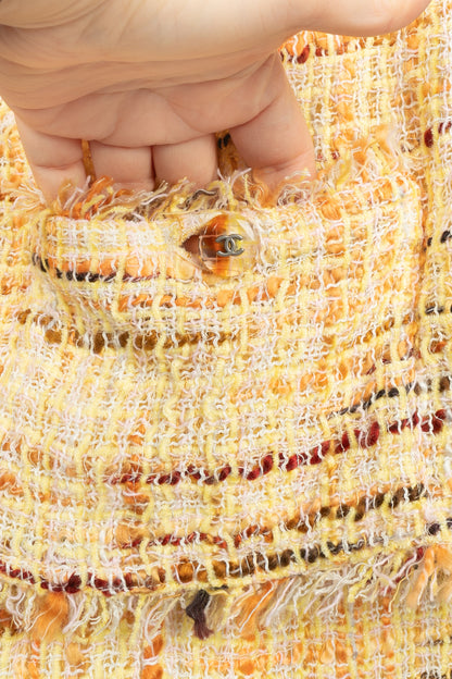 Tailleur jupe Chanel Eté 1998