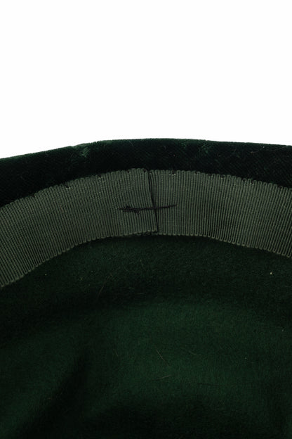 Chapeau vintage à plumes